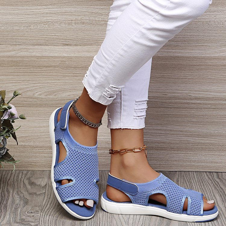 Women's Breathable Woven Mesh Sandals