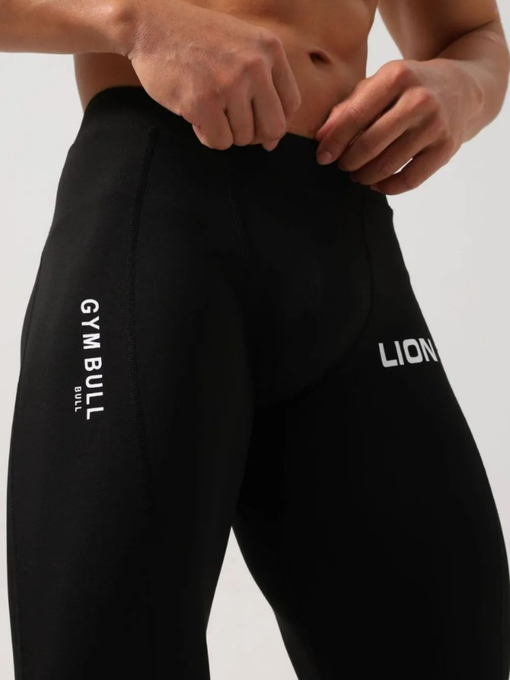 Mallas deportivas de hombre de tiro alto