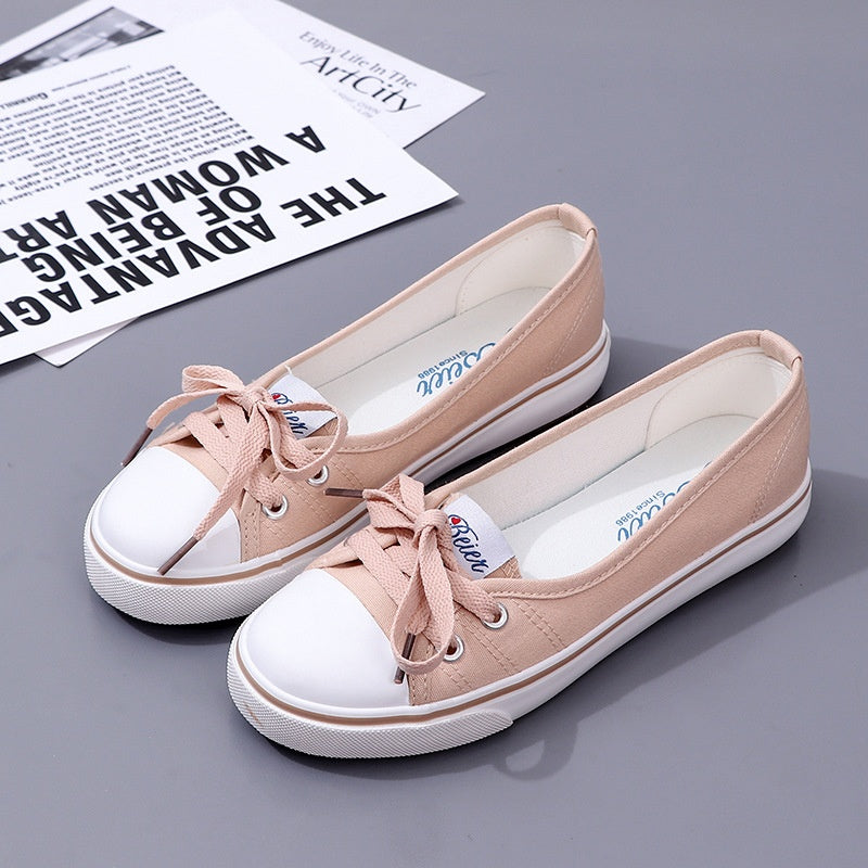 Women's Board Shoes Flat Pump Shoes