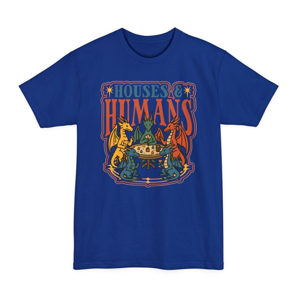 Houses & Humans Game Night Tall T-Shirt