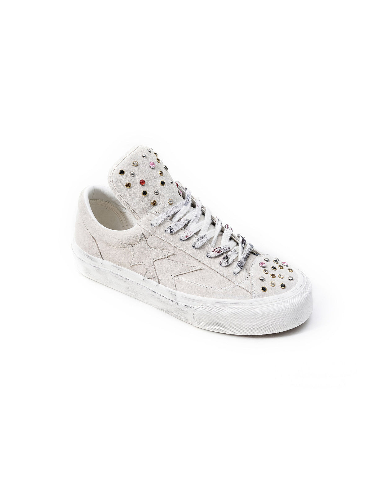 Retro Pentagram Height-Enhancing Casual Sneakers For Women