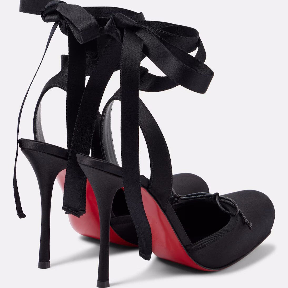 Women's Stiletto Heel Square-Toe Sandals