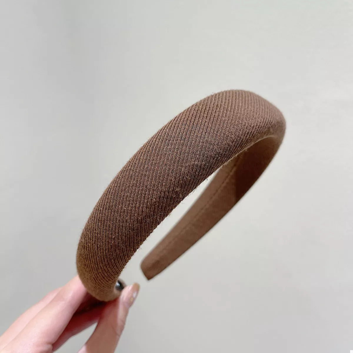 Solid Color Knit Hair Headband