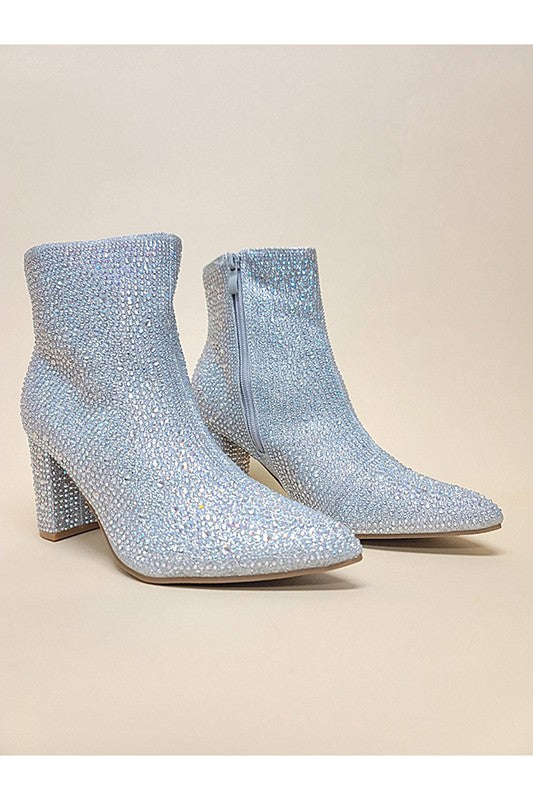 Nashville Rhinestone Booties