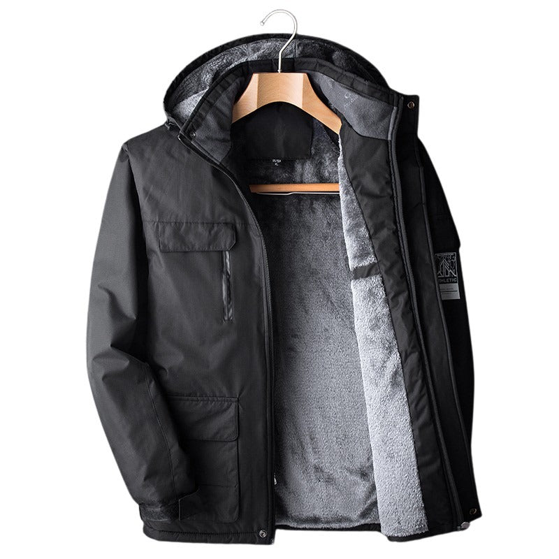 Winter Coat Middle-aged And Elderly Men's Clothing And Elderly