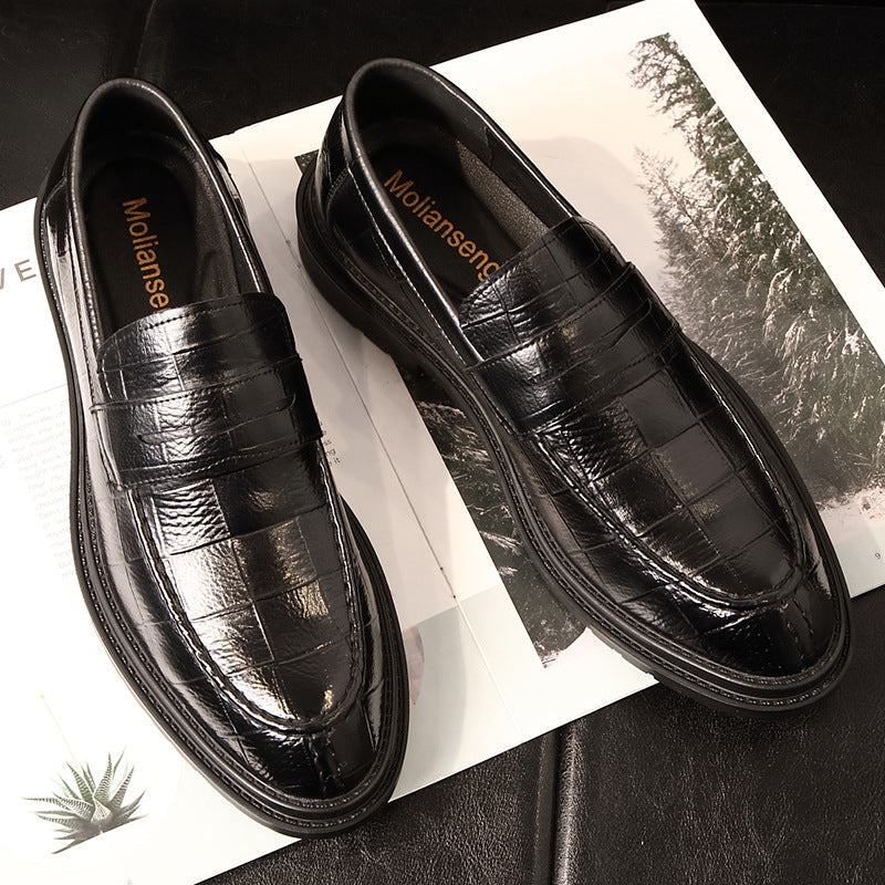 Men's Casual Business Dress Men's Shoes Korean Version