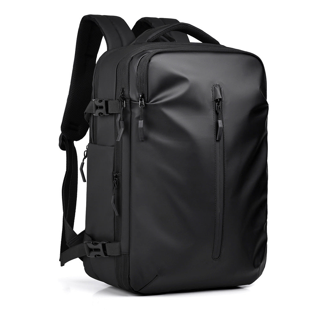 Vacuum-Compression Travel Backpack For Men