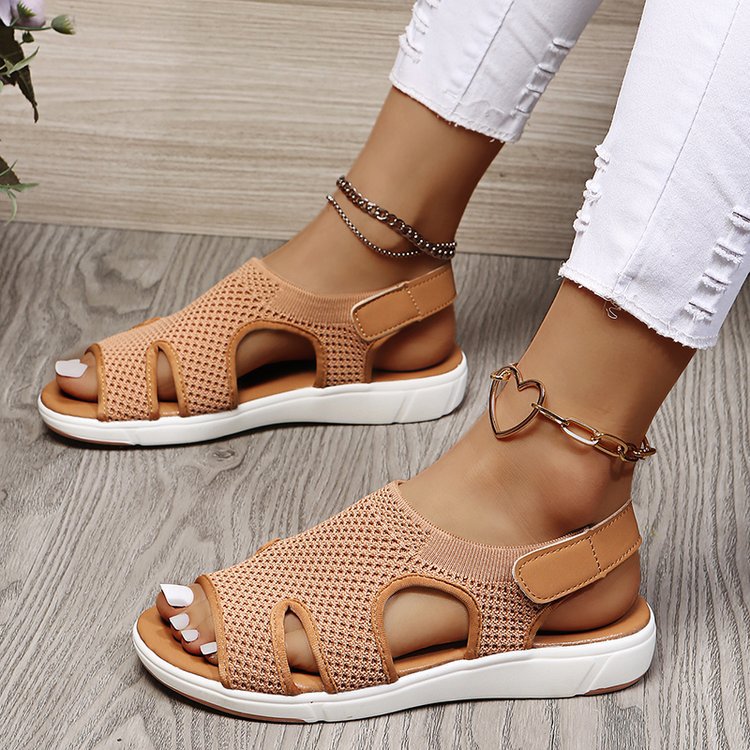 Women's Breathable Woven Mesh Sandals