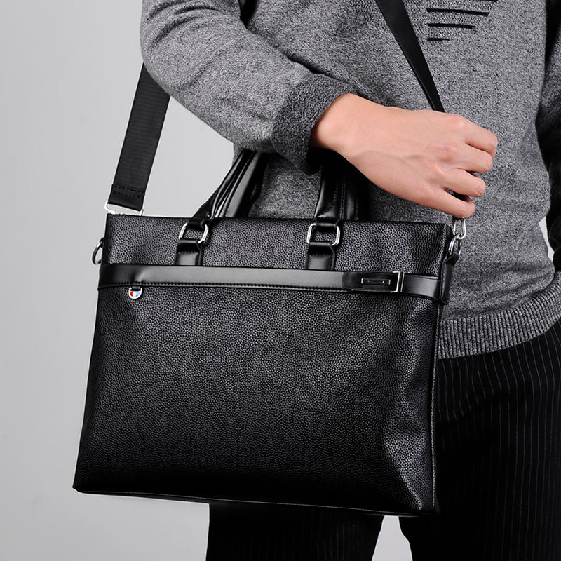 Men's Large Capacity Business Briefcase