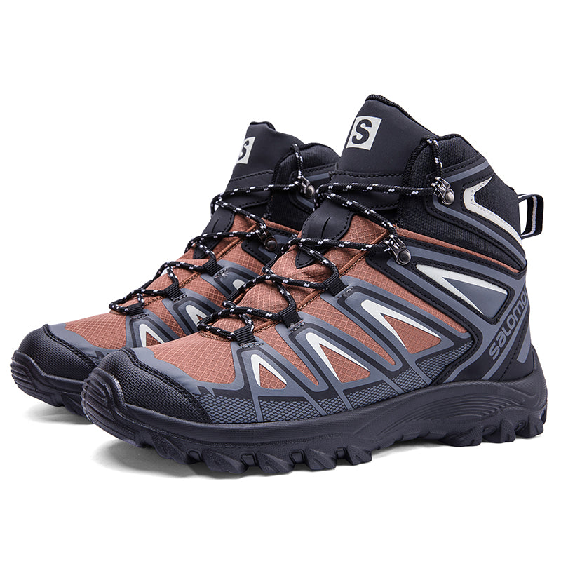Outdoor High Top Hiking Shoes