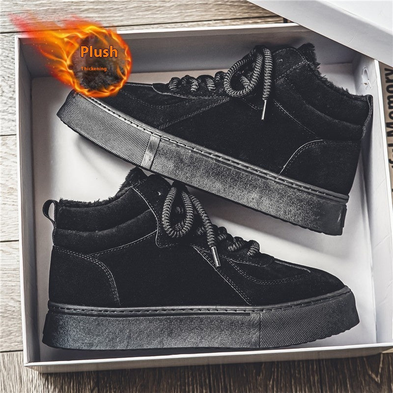 Men's High-Top Warm Shoes