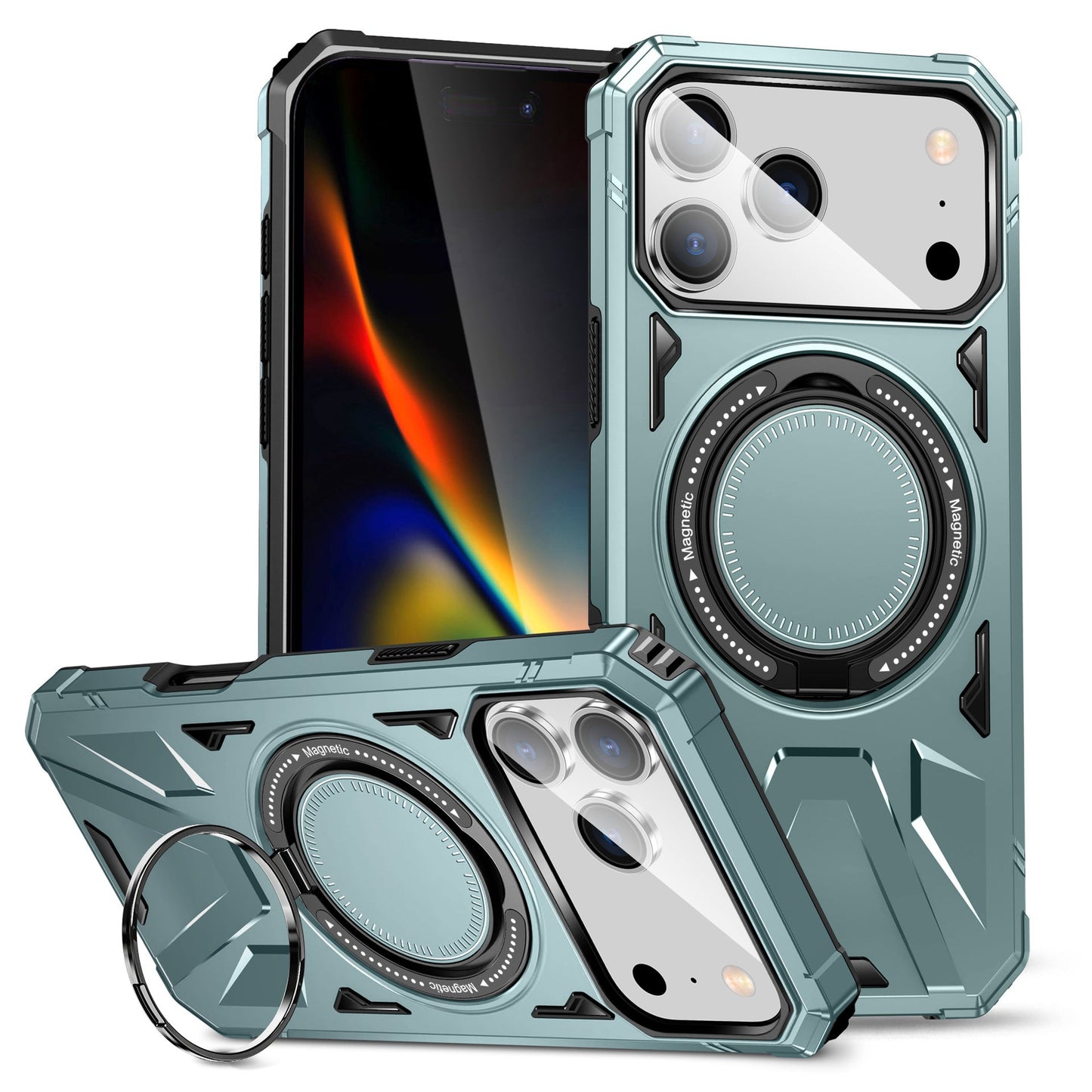 Magnetic Suction Bracket Phone Case Drop Proof Phone Case