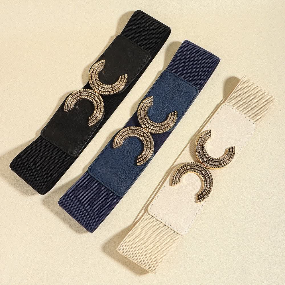 T-Shirts Trendsi Belts - Chic Double C Waist Belt - 25.6" - Premium Quality