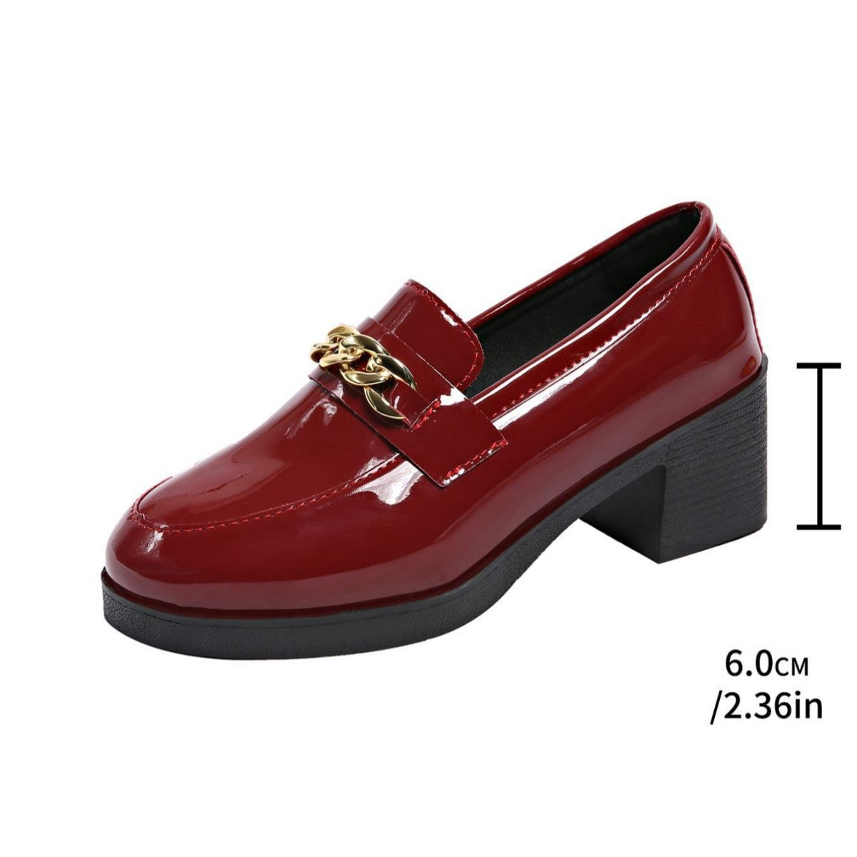 Zapatos de tacón de talla grande con lazo de moda para mujer. Consulta la tabla de tallas en "más detalles".
