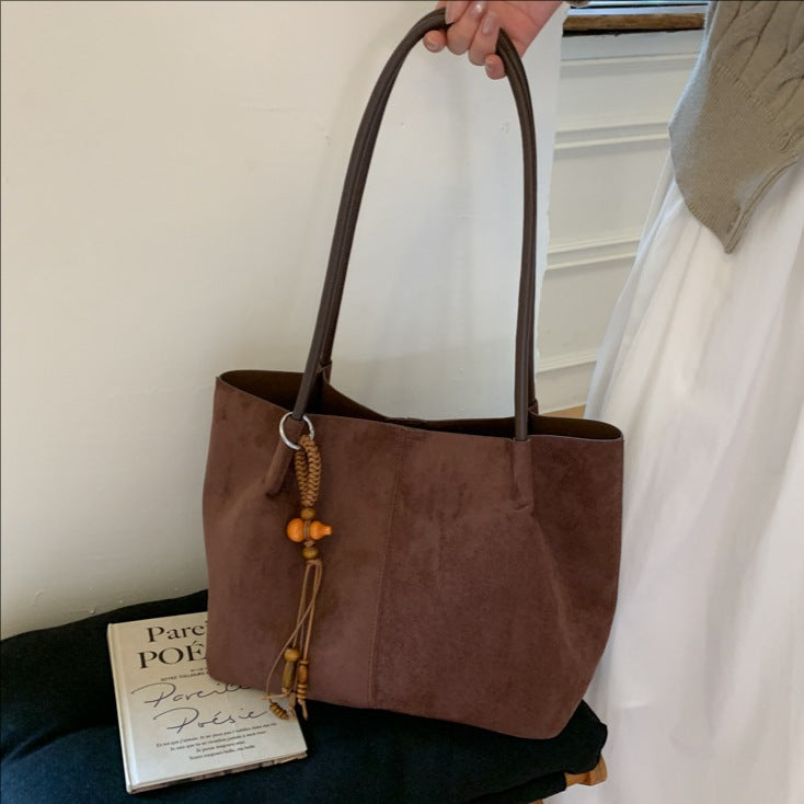 Large Capacity Casual Retro Tote Bag Handbag
