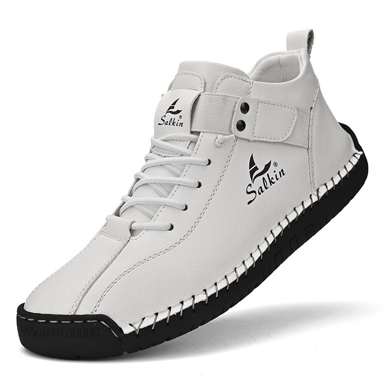 Men's Plus Size Handmade Low-top Flats