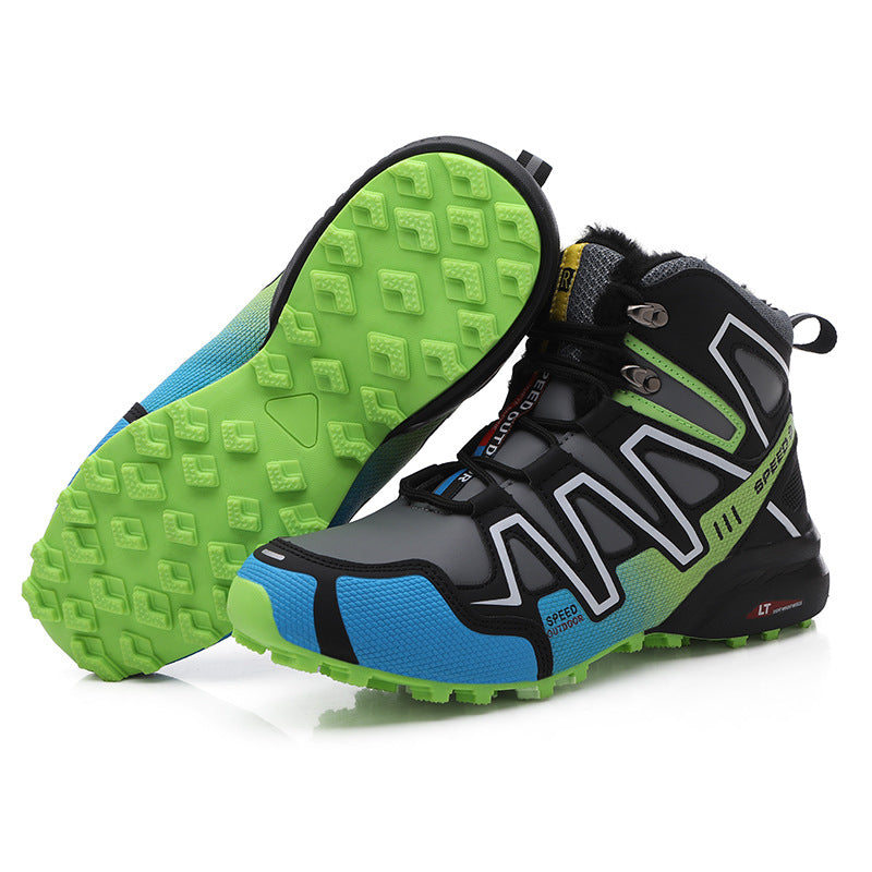 Men's High-Top Thermal Outdoor Boots