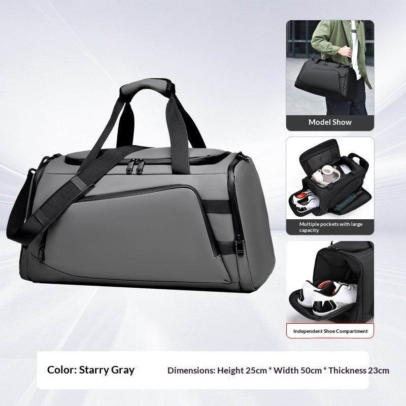 Men's Casual Lightweight Travel Tote Bag