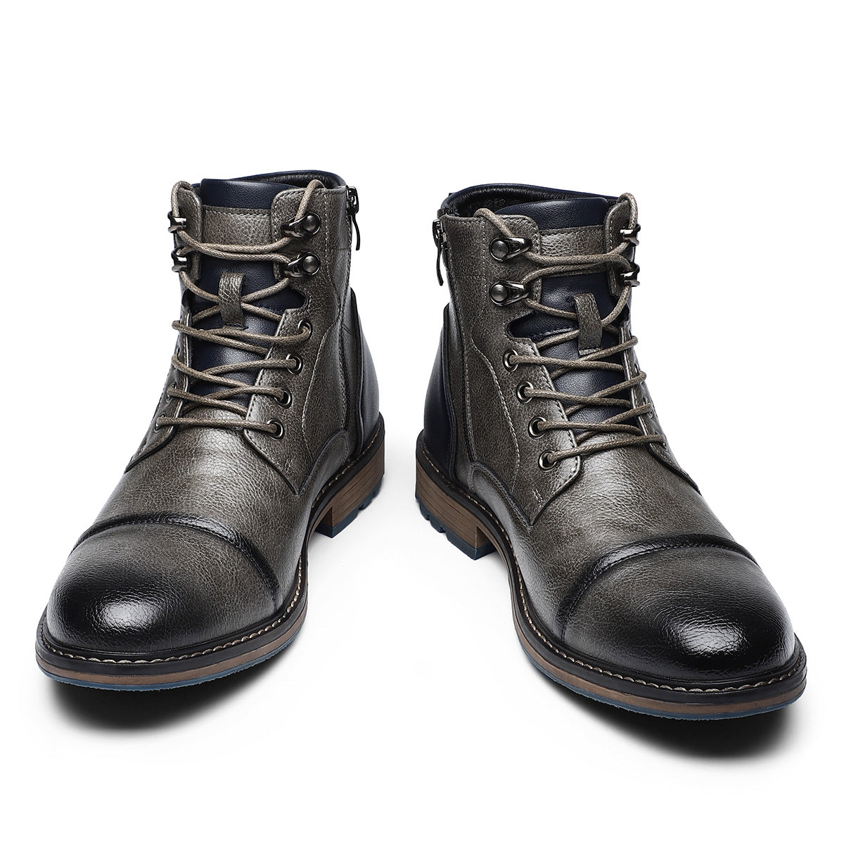 Men's High-Top Martin Boots