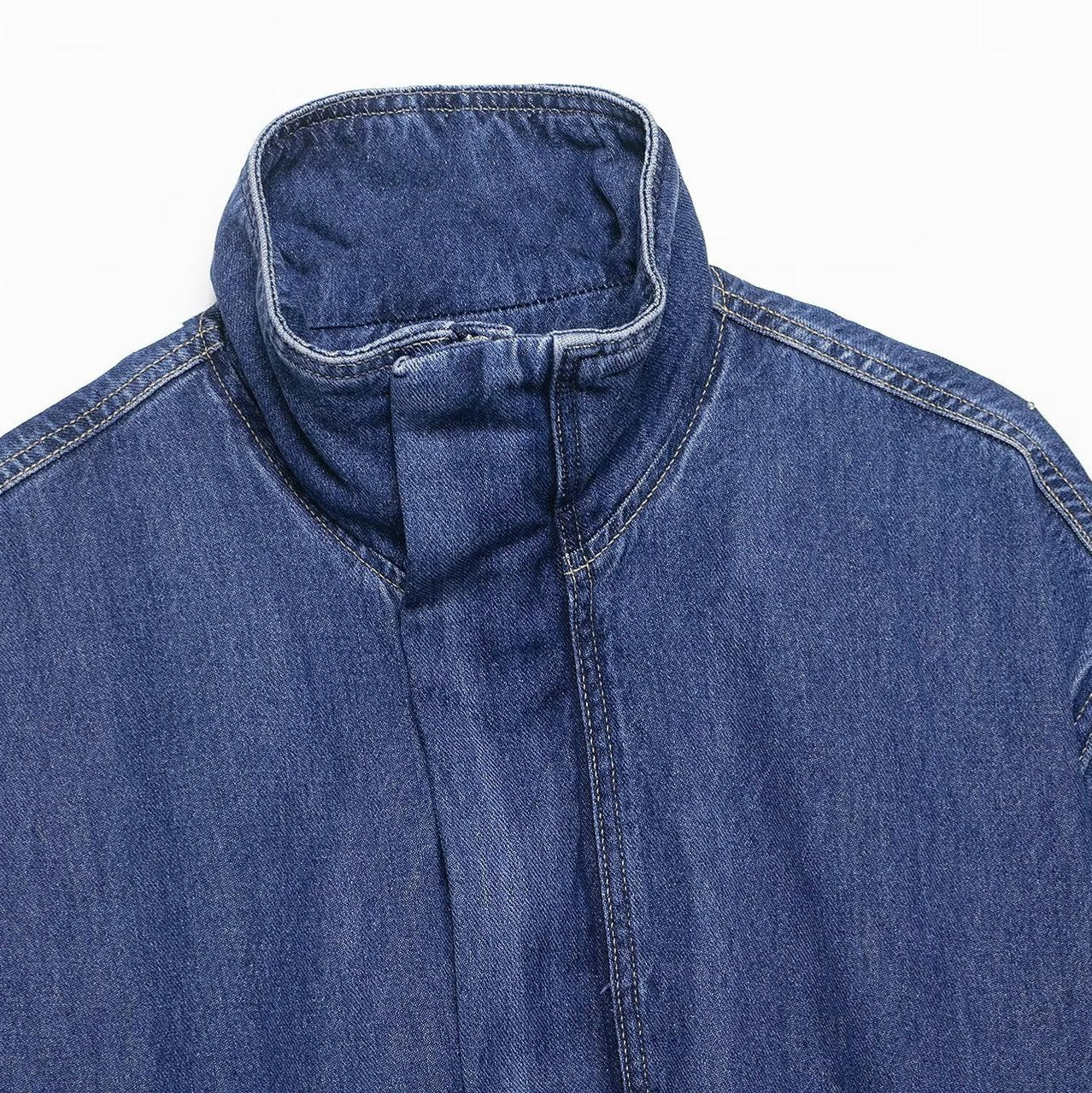 Early Autumn Casual All Match Denim Jacket Coat