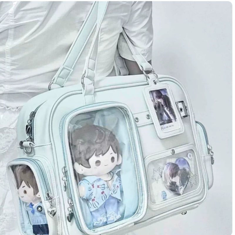 Large Capacity Cartoon Student Fashion Backpack