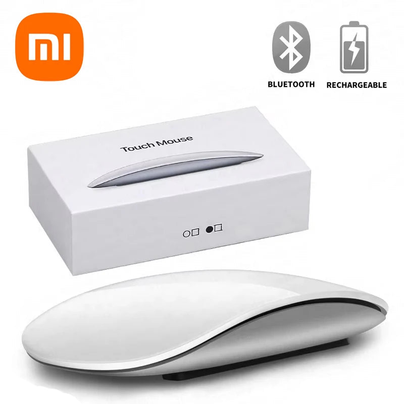Ratón inalámbrico original Multi-Touch Surface Magic Mouse para APPLE Macbook Pro Air Mini portátil Tablet PC Ipad Bluetooth 5.0