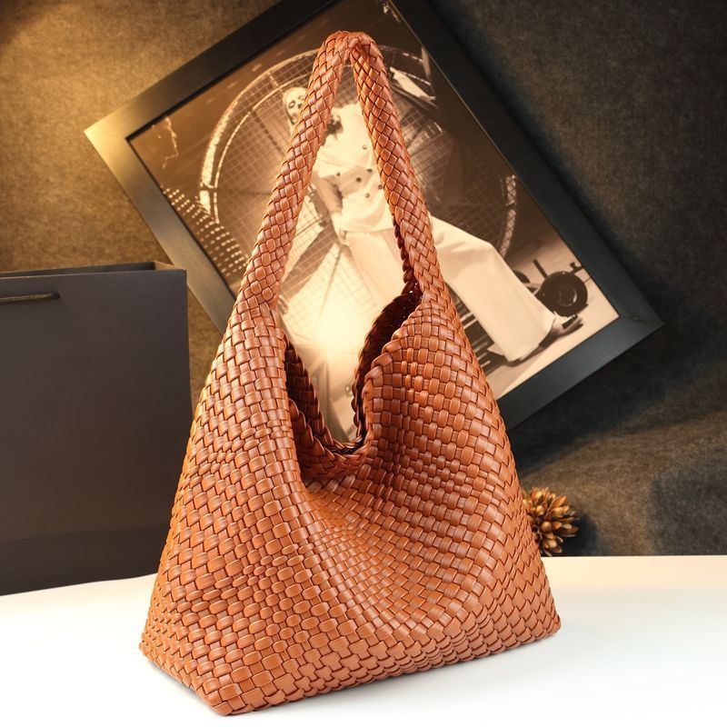 Handwoven Vintage Tote Handbag