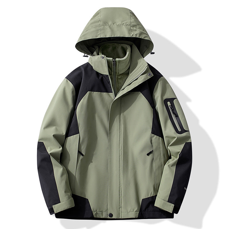 Waterproof Mountaineering Jacket