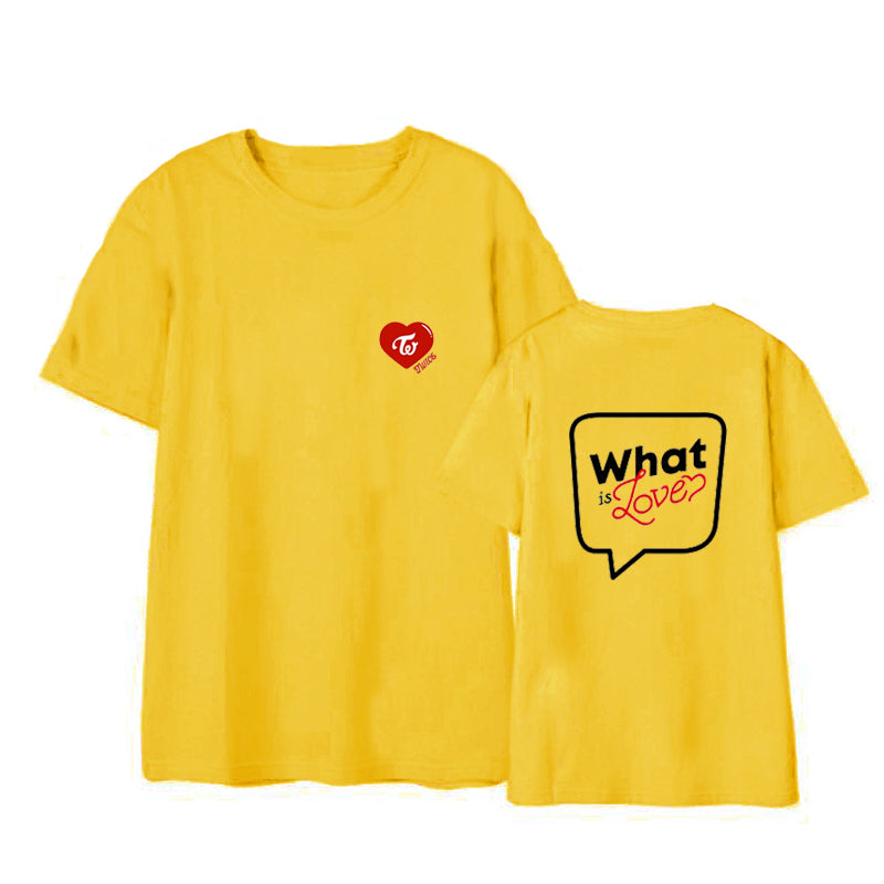 TWICE "What is Love" Concert Merchandise T-Shirt