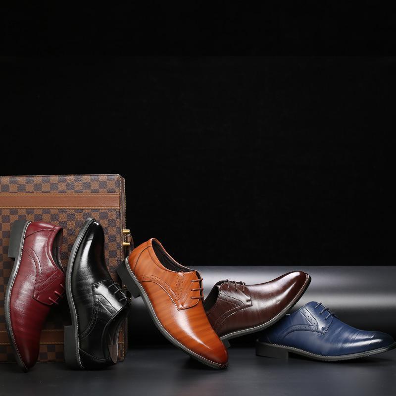 Men's British Plus Size Shoes