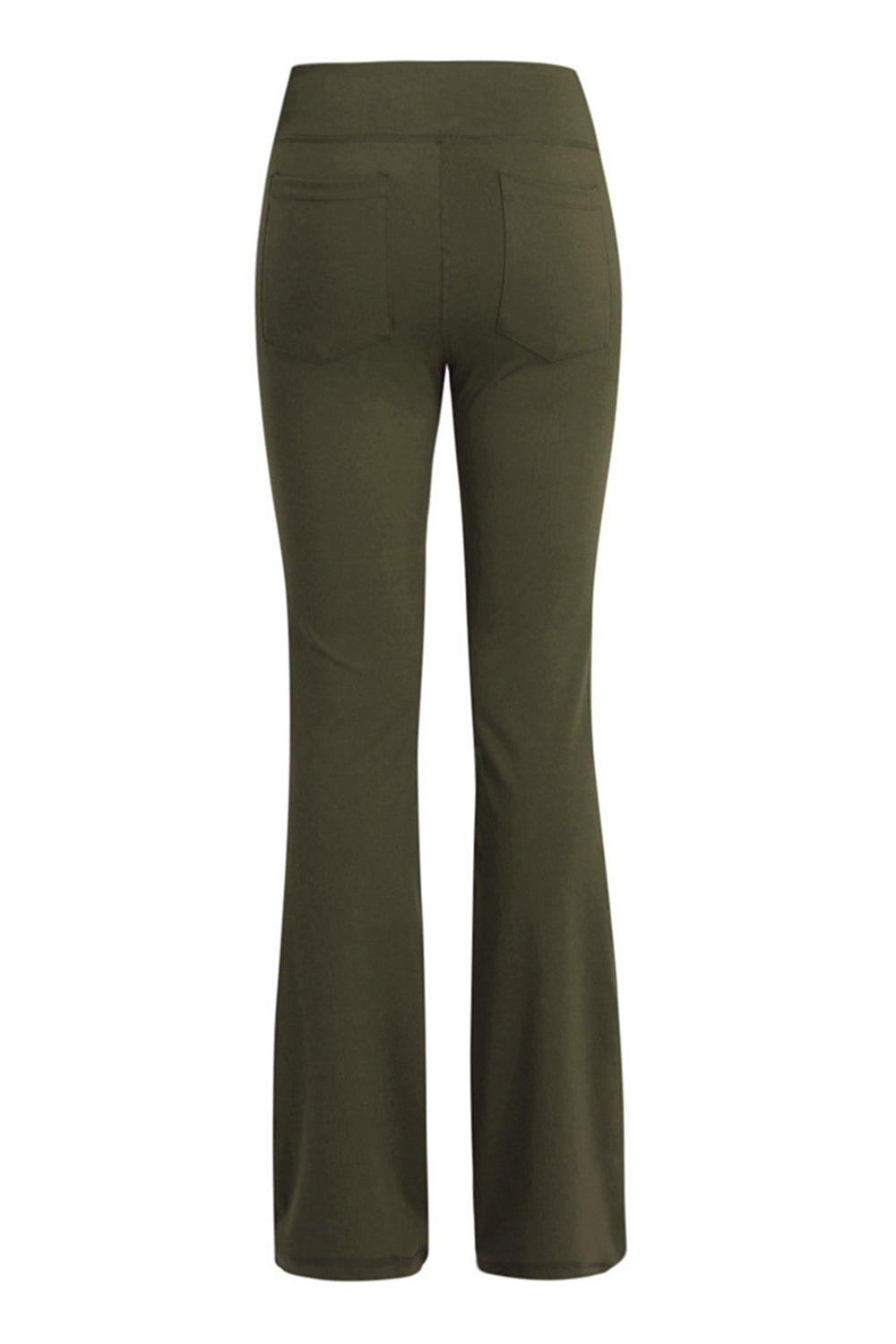 Pantalones deportivos de talle alto con bolsillos