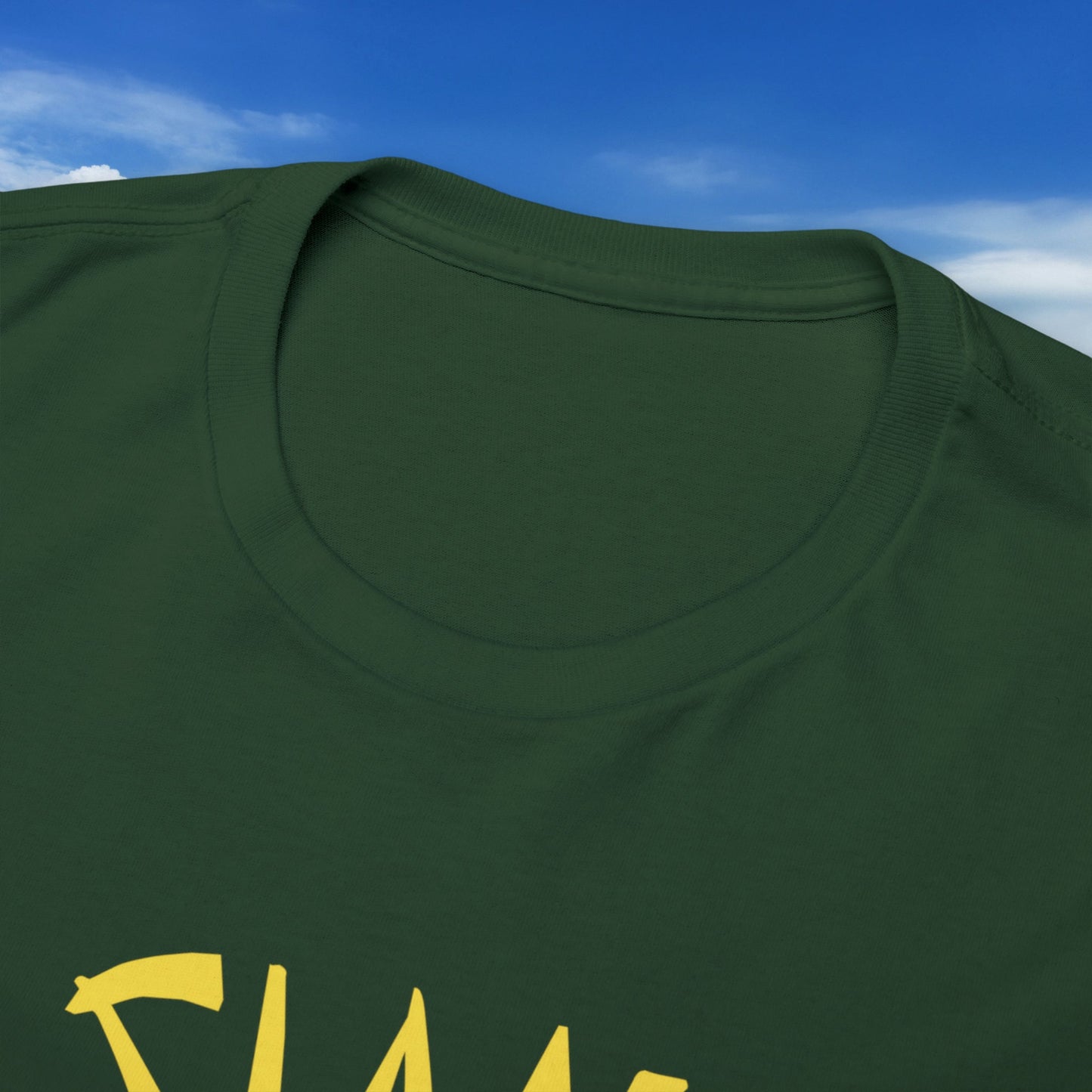 "DirkyThreadz Siam Palace T-Shirt - Bold Takeout Graphic Design in Black Cotton"