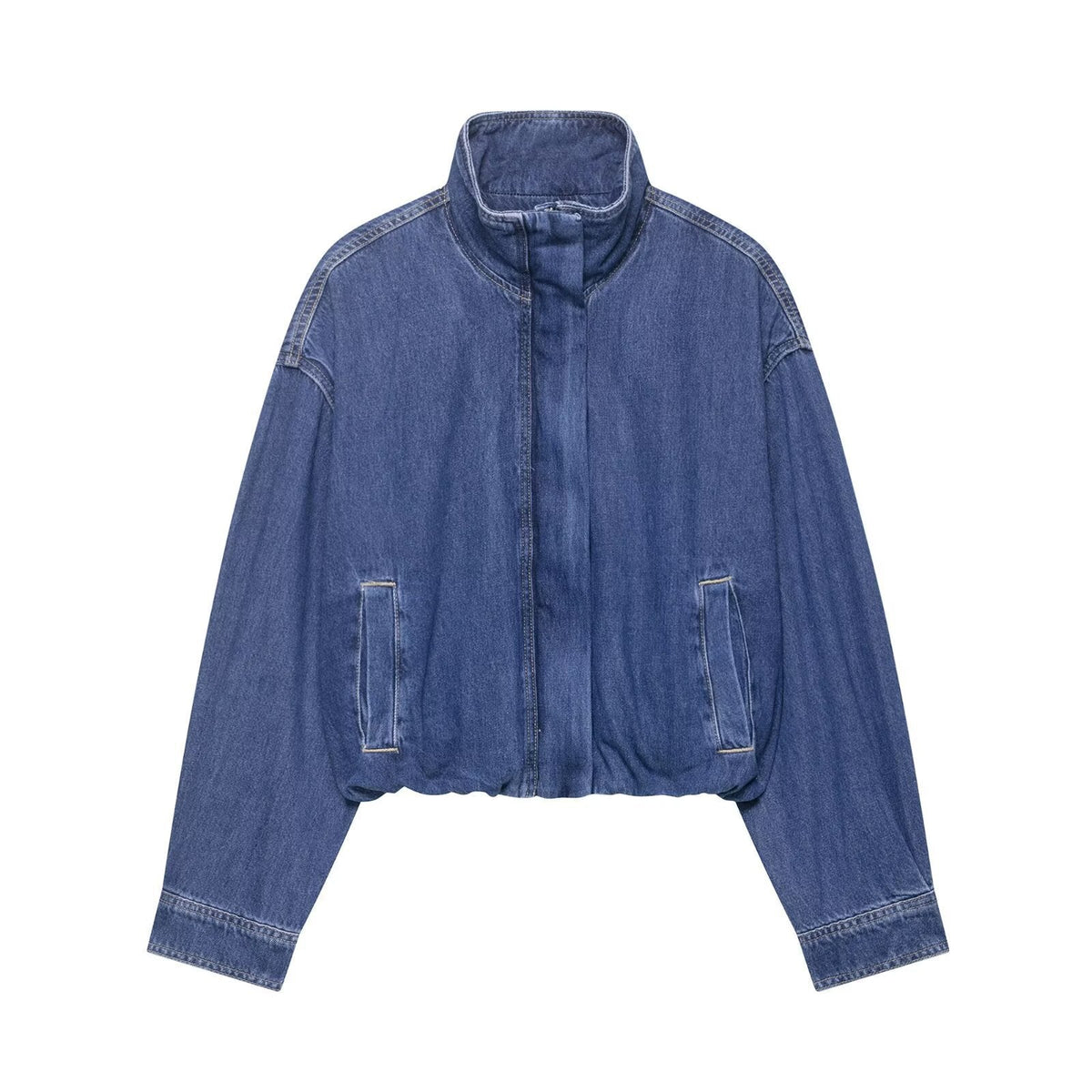 Early Autumn Casual All Match Denim Jacket Coat