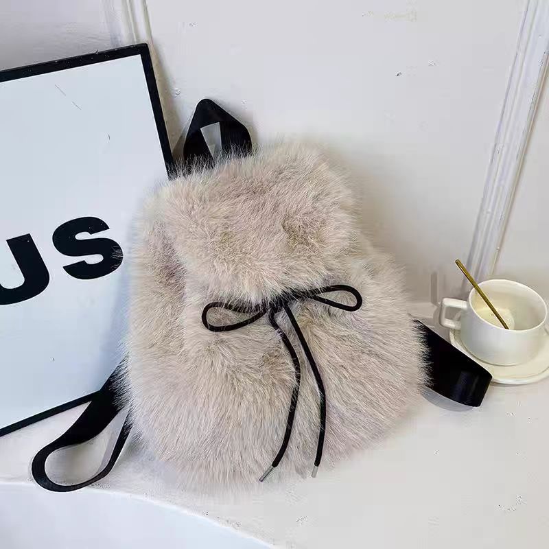 Lightweight Travel Drawstring Flap Backpack