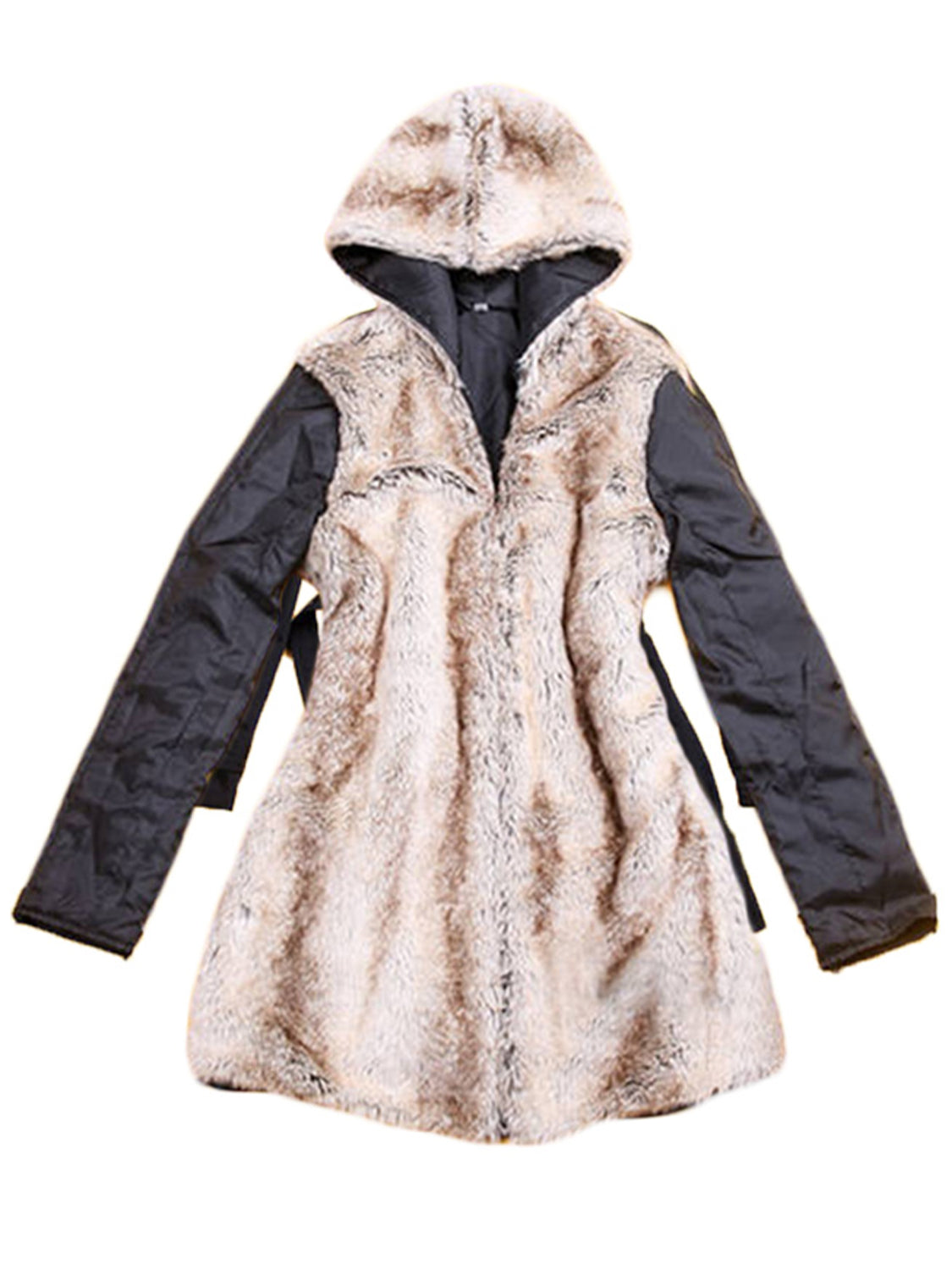 Chaqueta con capucha Ivy Lane de talla grande con forro desmontable (tres formas de uso)