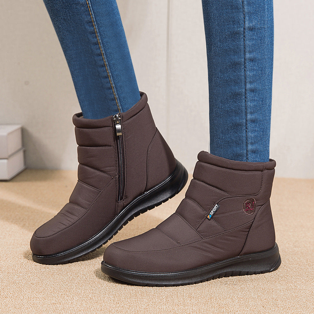Women's Waterproof Warm Ankle Snow Ankle Boots