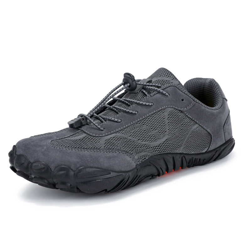 Outdoor FiveFingers Mountaineering Breathable Hiking Boots Men