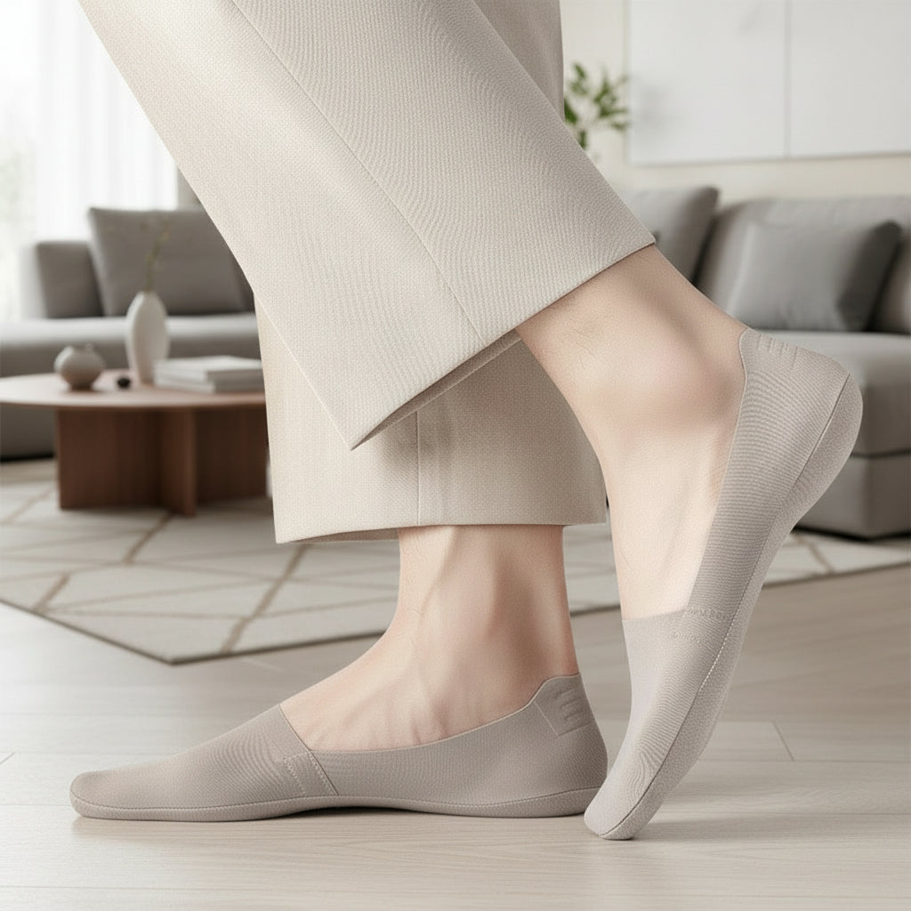 Women’s Invisible Low-Cut Cotton Socks