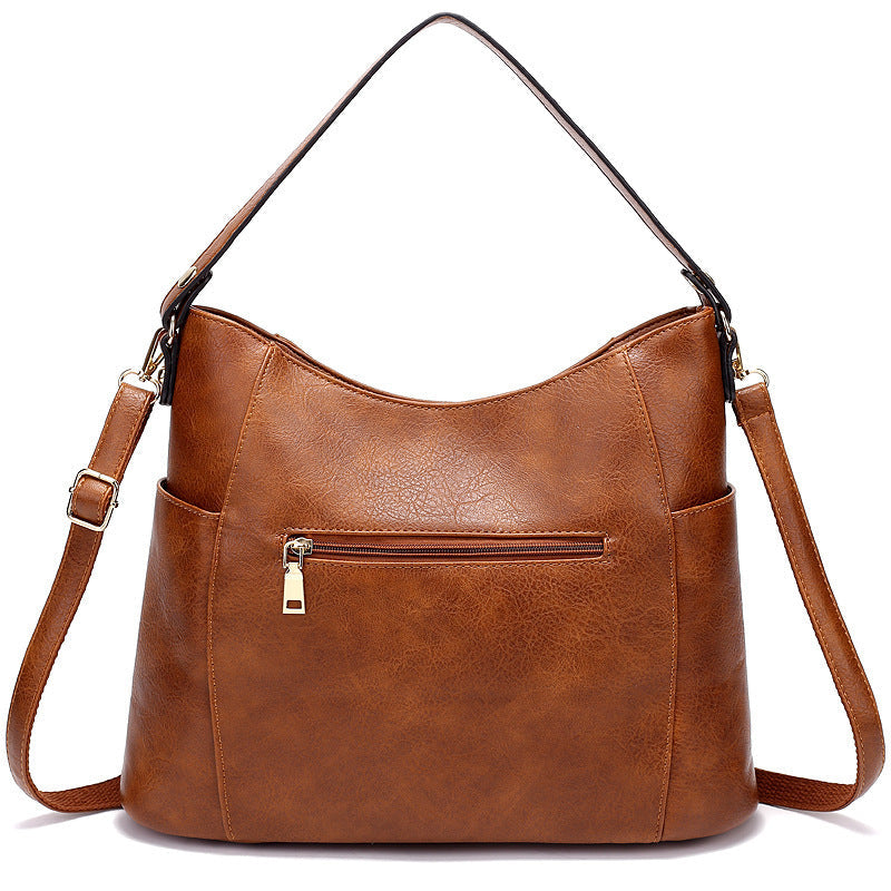 Women's Vintage Large Capacity Hobo Travel Bag