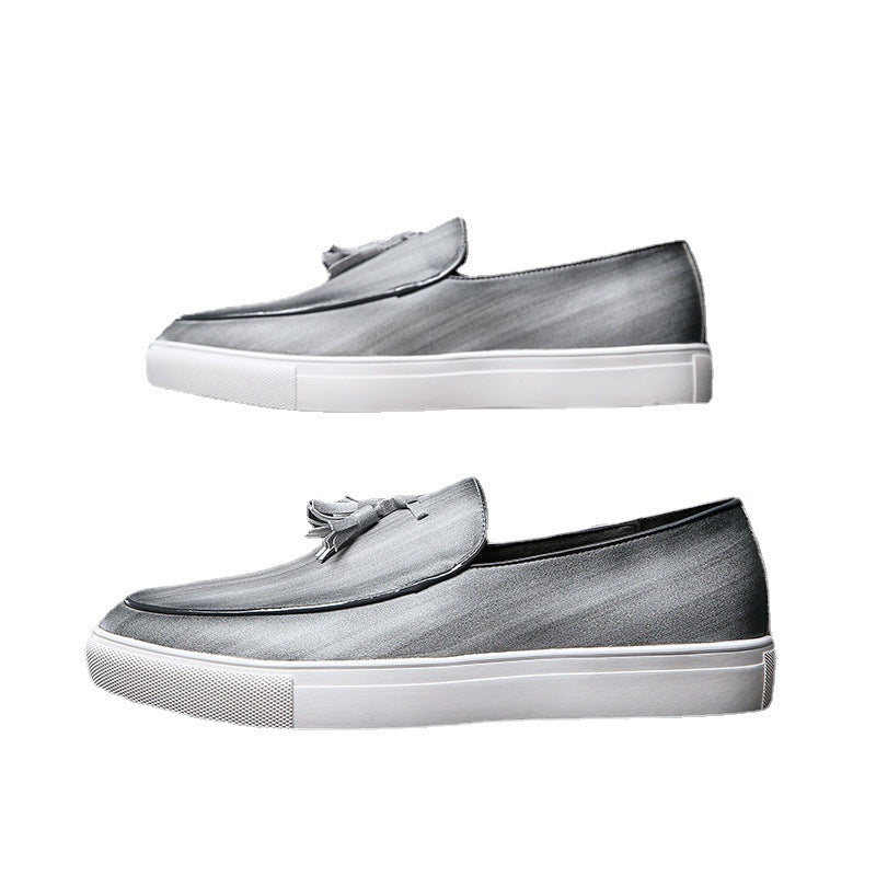 Men's Lazy Casual Tassel Flats