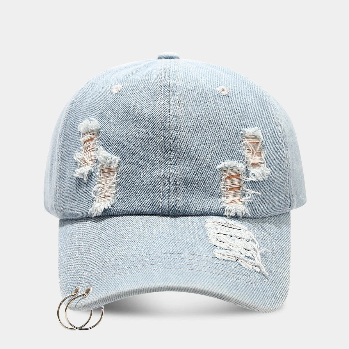 Men's Retro Street Peaked Baseball Hat