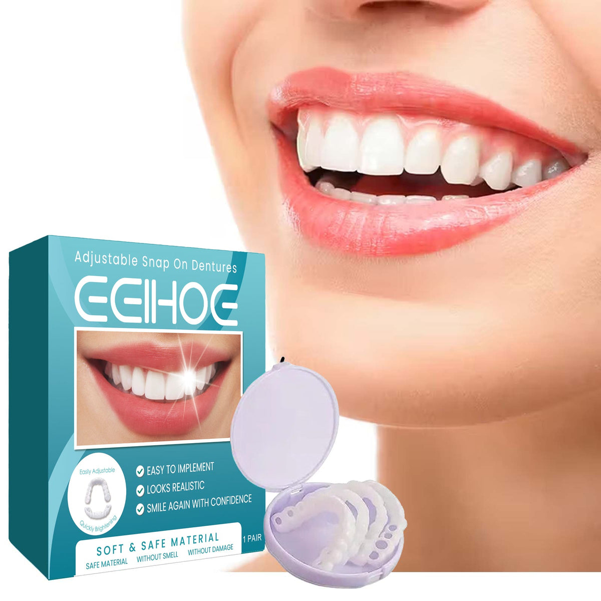 Tooth Comfort Care Set For Daily Oral Hygiene Gentle Teeth And Gum Care Kit Fresh Breath Essentials Easy To Use Compact Set For Home And Travel 1 Pair Per Box