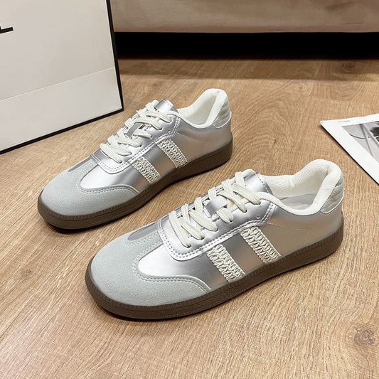 Zapatos casuales sin cordones para mujer