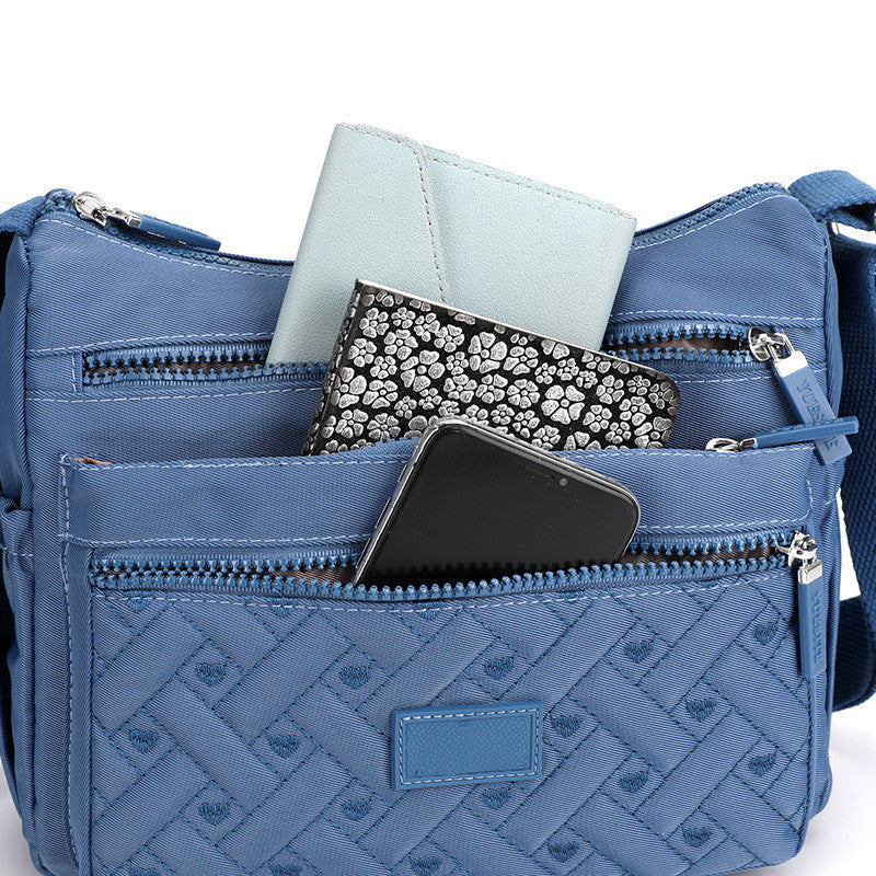 Women's Casual Nylon Crossbody Bag