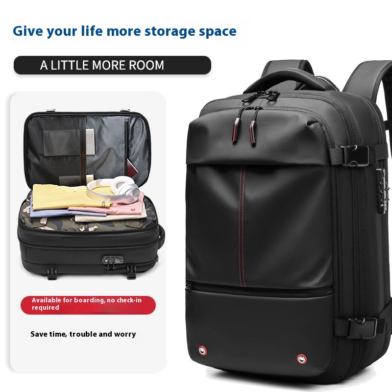 Large-Capacity Business Commuter Backpack