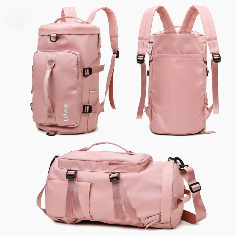Waterproof Gym Fitness Backpack Handbag