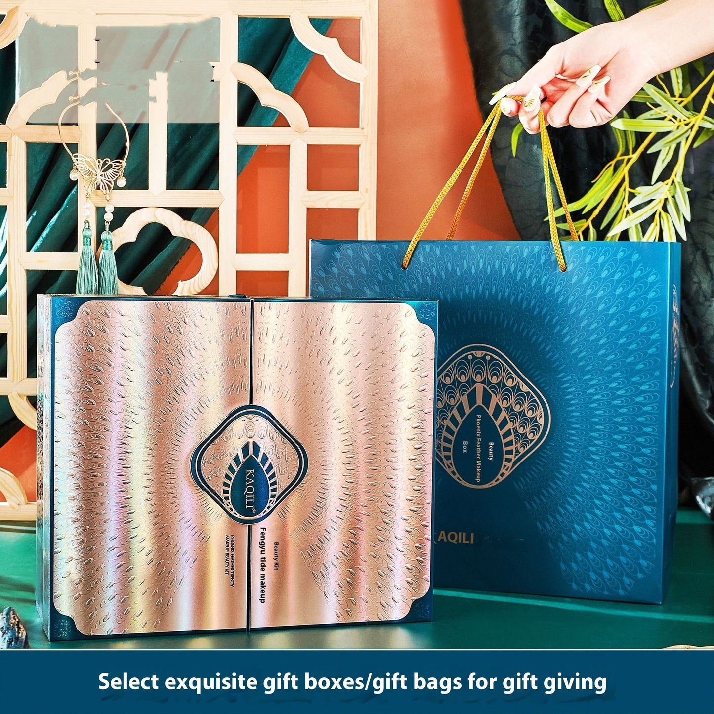 Creative Portable Home Makeup Kit Set Of 12 Pieces