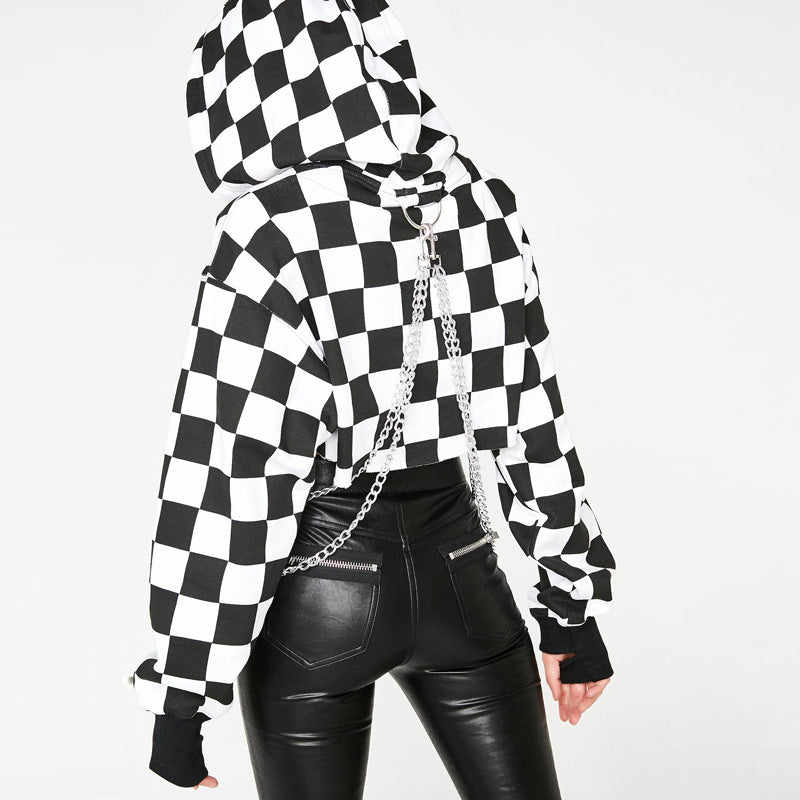 Dark Design Cool Blouse Women's Sweater
