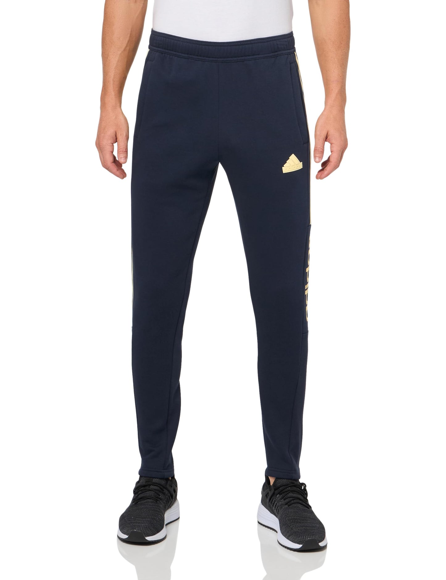 adidas Mens Tall Size House of Tiro Fleece Pants Ink