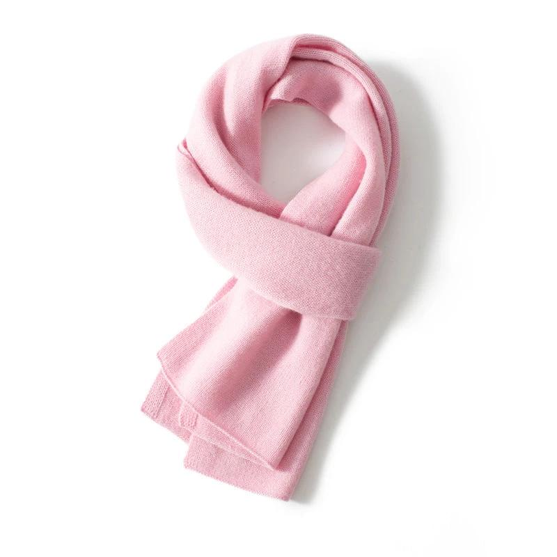 Men's Cashmere Scarf